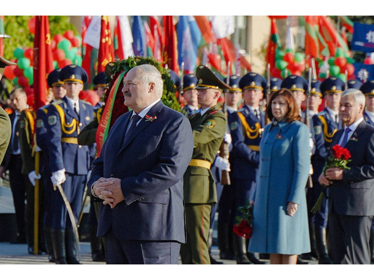Лукашенко 9 мая 2023 года