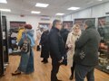Актив организаций "Землячество Донбасса" и "Движение Союз" посетили выставку «Обыкновенный нацизм».